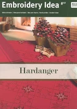 Hardanger #43 - Christmas Embroidery / Rico Designs