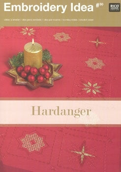 Hardanger #50 - Embroidery Ideas / Rico Designs