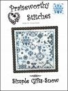 Simple Gifts: Snow / Praiseworthy Stitches
