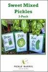 Sweet Mixed Pickles / Pickle Barrel Designs