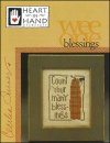 Wee One: Blessings / Heart In Hand Needleart