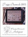 Peggy Shorrock 1803 / Plum Street Sampler