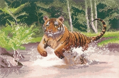 Tiger by John Clayton - Power & Grace / Heritage Crafts