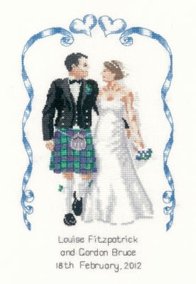 Scottish Wedding by Peter Underhill / Heritage Crafts