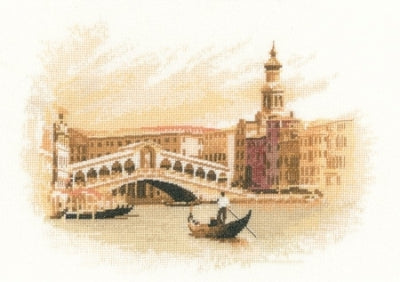 The Rialto - Watercolors by John Clayton / Heritage Crafts