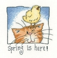 Spring is Here - Cats Rule by Peter Underhill / Heritage Crafts
