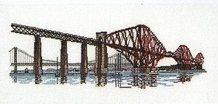 The Forth Bridges by Susan Ryder / Heritage Crafts