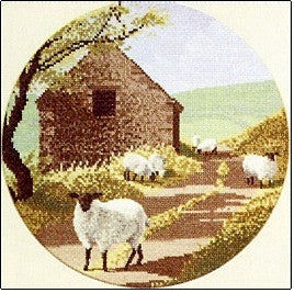 Sheep Track  - The Circles by John Clayton  / Heritage Crafts