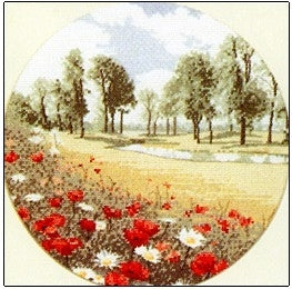 Summer Meadow - the Circles by John Clayton / Heritage Crafts