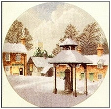 Winter Village - The Circles by John Clayton / Heritage Crafts