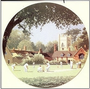 Sunday Cricket  - The Circles by John Clayton  / Heritage Crafts
