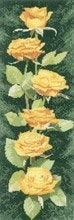 Yellow Roses Panel by John Clayton / Heritage Crafts