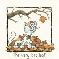 The Very Last Leaf by Peter Underhill - Cats-Rule! / Heritage Crafts