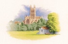 Worcester Cathedral John Clayton Collection / Heritage Crafts