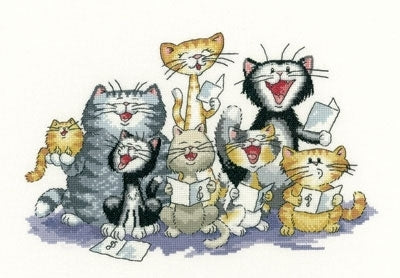 The Choir- Cat's Rule by Peter Underhill / Heritage Crafts