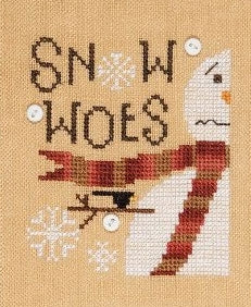 Wee One: Snow Woes / Heart In Hand Needleart