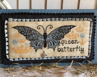 Queen Butterfly / Rovaris