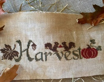 Harvest Cross Stitch / Rovaris