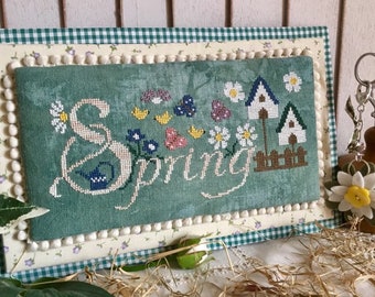 Spring Cross Stitch / Rovaris