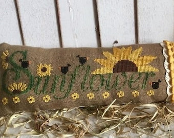 Sunflower Cross Stich / Rovaris