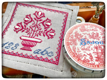 Parisian Stitch Sampler Finishing Kit / Elegant Thread, The