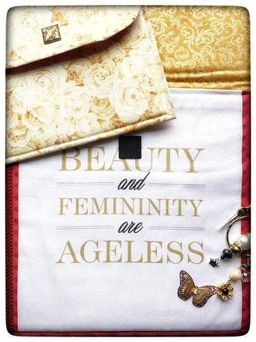 Beauty and Femininity are Ageless: Marilyn Monroe Needlework Set (6 pieces) / Elegant Thread, The