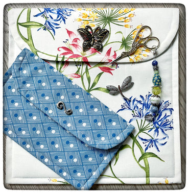 Love Paris in the Springtime Needlework Set (5 pieces) / Elegant Thread, The