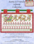 Santa & Friends Advent Calendar / Joan Elliott