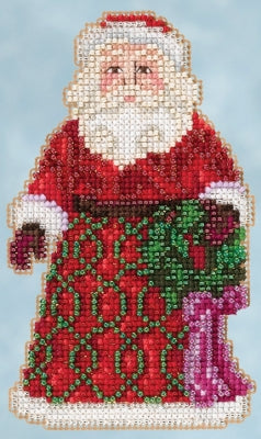 Greetings Santa (2015)  - Winter Series / Jim Shore - Mill Hill
