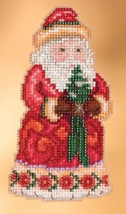 Christmas Cheer Santa  (2013)  - Santa Series / Jim Shore - Mill Hill