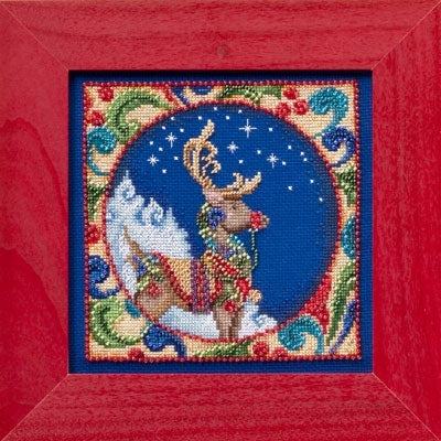 Reindeer (2014)  - Winter Series / Jim Shore - Mill Hill