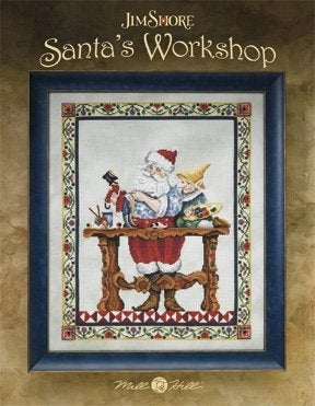 Santa's Workshop / Jim Shore Sunshine