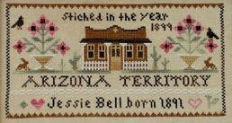 Jessie Bell Arizona Territory / Little House Needleworks