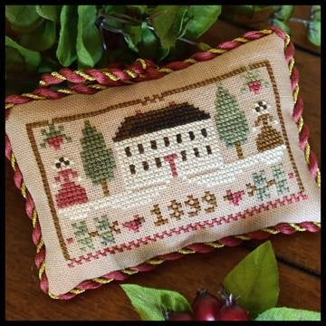 Christmas in the Country - The Sampler Ornament Tree Series / Little House Needleworks