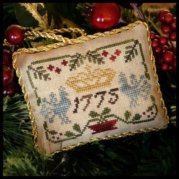 Three Crowns - The Sampler Tree Ornament Series / Little House Needleworks