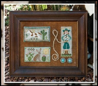 Cowgirl Country Tumbleweeds Division / Little House Needleworks