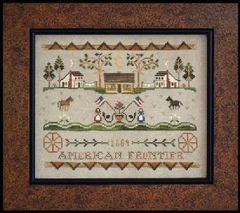 American Frontier Tumbleweeds Division / Little House Needleworks