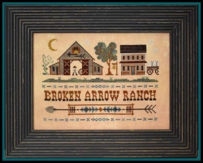 Broken Arrow Ranch Tumbleweeds Division / Little House Needleworks