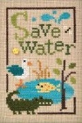 Save Water Green Flip / Lizzie Kate
