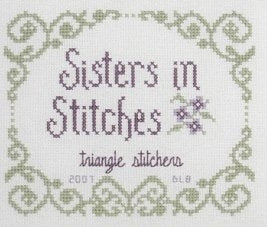Sisters In Stitches / My Big Toe