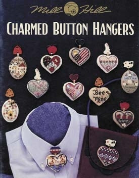 Charmed Button Hangers / Mill Hill Publications