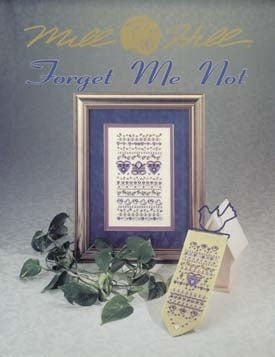Forget Me Not Sampler / Mill Hill Publications