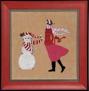 Red Winter Gift - Red Ladies Collection / Nora Corbett