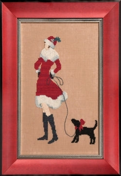 Red Puppy -  Red Ladies Collection / Nora Corbett