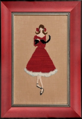 Red Kitten -  Red Ladies Collection / Nora Corbett