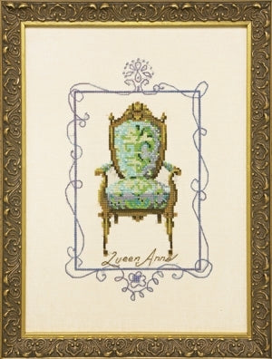 Queen Anne - Sitting Pretty Collection / Nora Corbett