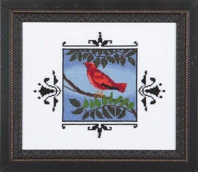 Scarlet Tanager Audubon Street Collection / Nora Corbett
