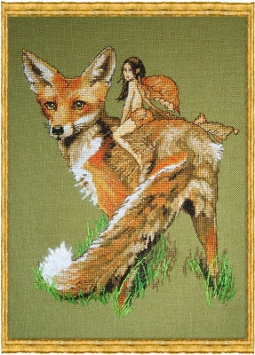 Renard Le Roux  (The Red Fox) / NIMUE