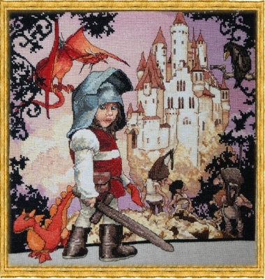 Le Petit Chevalier  (The Little Knight) / NIMUE