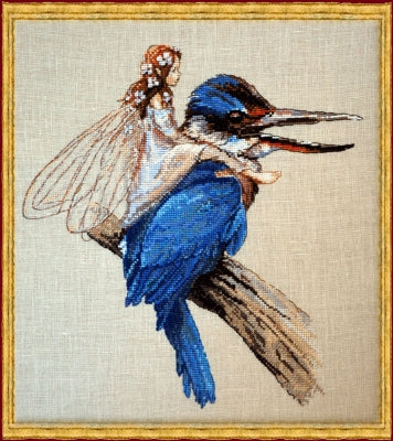Le Martin-Pecheur (Kingfisher) / NIMUE